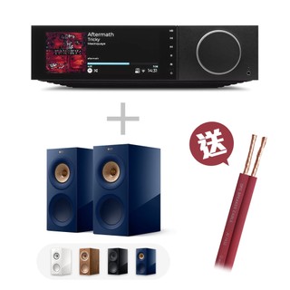 【優惠組合】Cambridge EVO 150 SE 串流綜擴 + KEF R3 Meta 三音路喇叭 送鐵三角喇叭線