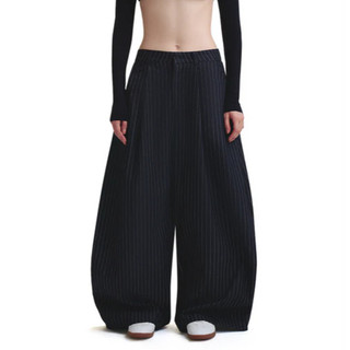 【FJstore】越南品牌 Push push 官方授權經銷 PP STRIPES PANTS 條紋寬褲