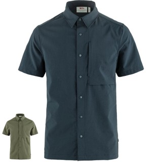 Fjallraven 北極狐 男 短袖襯衫 High Coast Pack Shirt 12600249 綠野山房