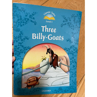 二手 Three Billy Goats 英文 讀本
