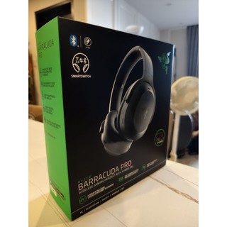 RAZER 雷蛇 Barracuda PRO 梭魚 無線藍芽耳機 電競耳機 