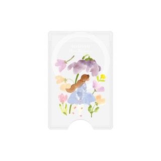 【TOXOXO】Meow illustration花叢裡的悄悄話MagSafe磁吸卡片夾