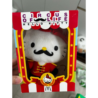 鬍子Kitty 麥當勞正版鬍子hello Kitty娃娃 麥當勞娃娃