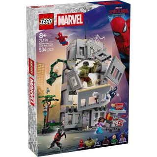 LEGO 76350 蜘蛛人和綠巨人浩克的精采激戰 樂高® Super Heroes【必買站】樂高盒組