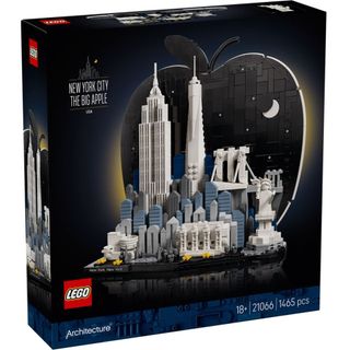 LEGO 21066 紐約 - 大蘋果 樂高® Architecture【必買站】樂高盒組