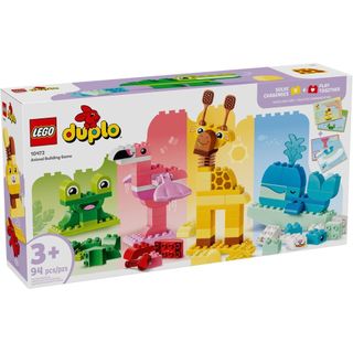LEGO 10472 動物拼砌遊戲 樂高® Duplo【必買站】樂高盒組