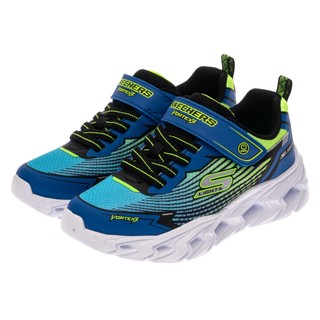 SKECHERS 童鞋 男童系列燈鞋 VORTEX 3.0 - 400590LBBLM