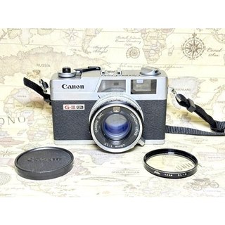 【跳蚤小舖子】 Canon QL17 G-III 東方徠卡/旁軸七劍之速度之美