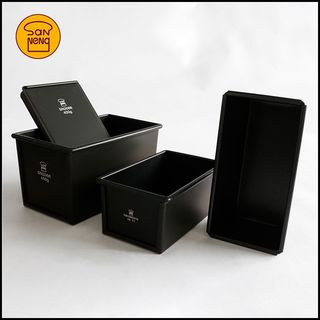 三能 SN2066 低糖吐司盒 12兩 450克 吐司模 不沾 烘焙工具~咕咕烘培~