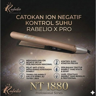 READY STOCK RABELIO XPRO CURLING CAN BE USED IN INDONESIA