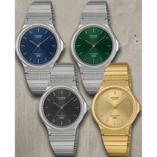 CASIO 卡西歐經典指針型金屬鋼帶手錶MQ-24DA-1A MQ-24DA-3A MQ-24GA-1A