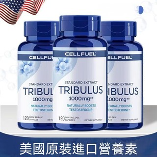 ✨美國 CELLFUEL進口 刺蒺藜精華營養膠囊 120粒 天然植萃活力補給