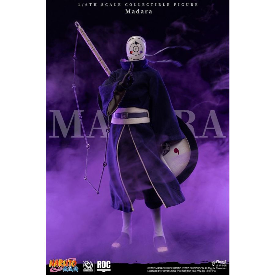 【請問你掉的是哪個老婆】預定商品4月份 Rocket Toys 火影忍者 疾風傳 Madara 宇智波斑 宇智波帶土