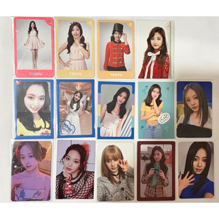 Twice子瑜小卡 專輯小卡 what is love /strategy/twiceland/this is for