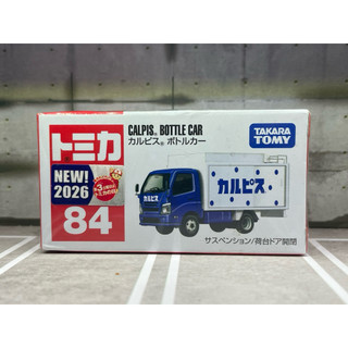 《玩具男》TOMICA 84 可爾必思 配送車 CALPIS BOTTLE CAR