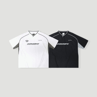 【QUEST】現貨 QUEST SPORT JERSEY 出芽 拼接球衣 短袖上衣 兩色