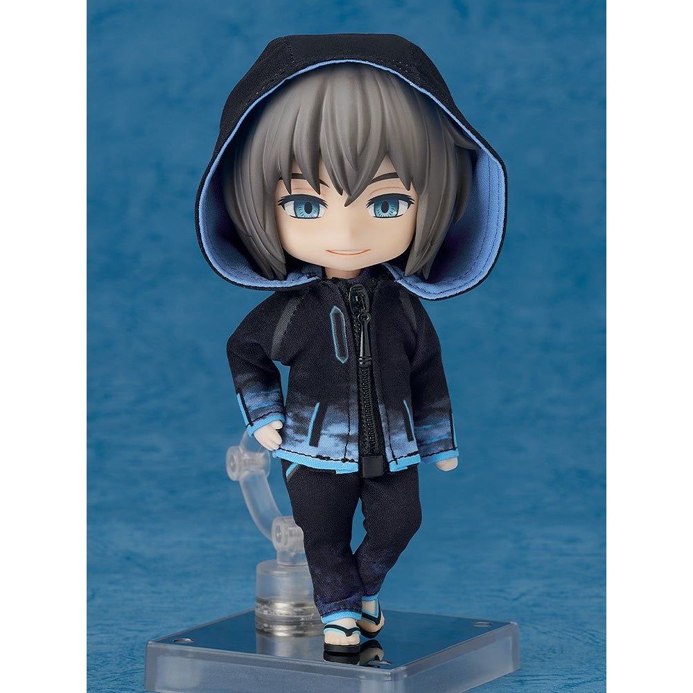現貨 Good Smile 黏土娃 Fate FGO Pretender 奧伯隆 不悅的夏日奧伯隆 可動完成品
