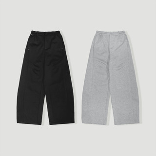 【QUEST】現貨 QUEST PIPING SWEATPANTS 彎刀棉褲 長褲 兩色