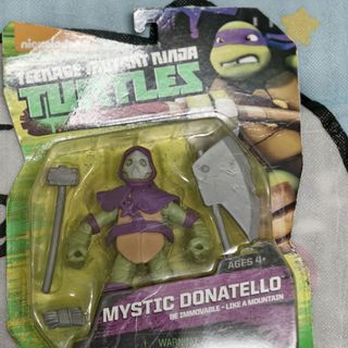 playmates 彩星 忍者龜 Mystic Donatello 神秘多納太羅／靈氣多尼 可動 公仔玩具 童年