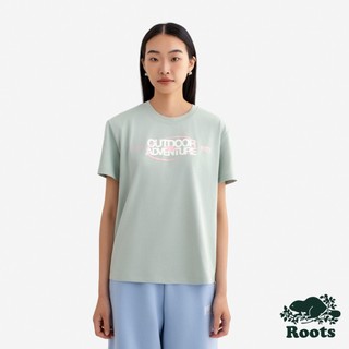 Roots女裝- NOCTURNAL 1973 短袖上衣