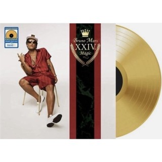 084 全新 現貨 Bruno Mars 火星人布魯諾 - 24K Magic 黃金彩膠唱片 黑膠唱片