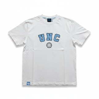 NCAA 短T 白色 UNC 學校縮寫 短袖 上衣 中性 7625101400