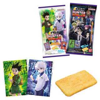 獵人 HUNTER X HUNTER 4彈餅卡/イタジャガ HUNTER×HUNTER 4