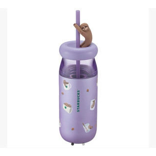 星巴克新品🌟慢慢樹懶不鏽鋼TOGO冷水杯