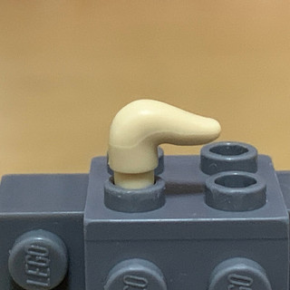 【老皮】樂高 Lego 零件 沙色 牛角 64847
