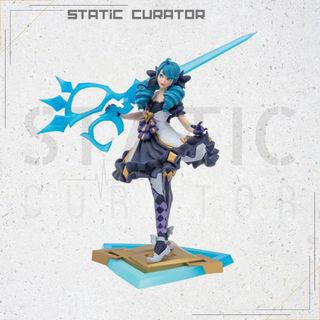 [官方正版週邊] LOL 英雄聯盟 經典造型 關 中型模型✂️ Gwen Unlocked Statue 現貨