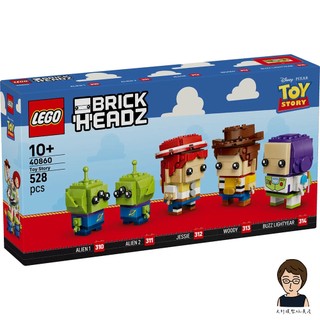 【高雄天利鄭姐】樂高LEGO 40860 玩具總動員 大頭娃娃BrickHeadz™