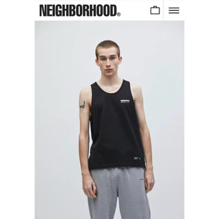 代購NEIGHBORHOOD Classic Tank Top坦克無袖背心 街頭潮流 黑色
