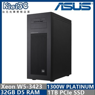 ASUS WS890T 90WS0011-M00030 W5-3423/32GB/1TSSD/DVD/CRD/1300W