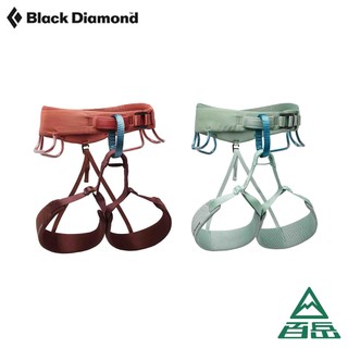 [Black Diamond]女款 Ws Momentum 安全吊帶 Desert Sage/Baja Sunrise