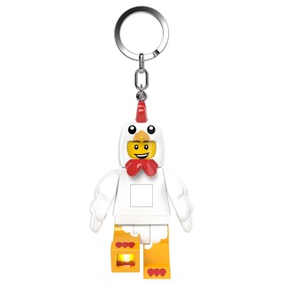LEGO KE246H LED 樂高公雞人鑰匙圈燈 鑰匙圈 手電筒【必買站】樂高週邊