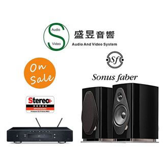 『限時折扣』Sonus Faber Sonetto II G2 + Primare i15 PRIMSA MK2串流組合