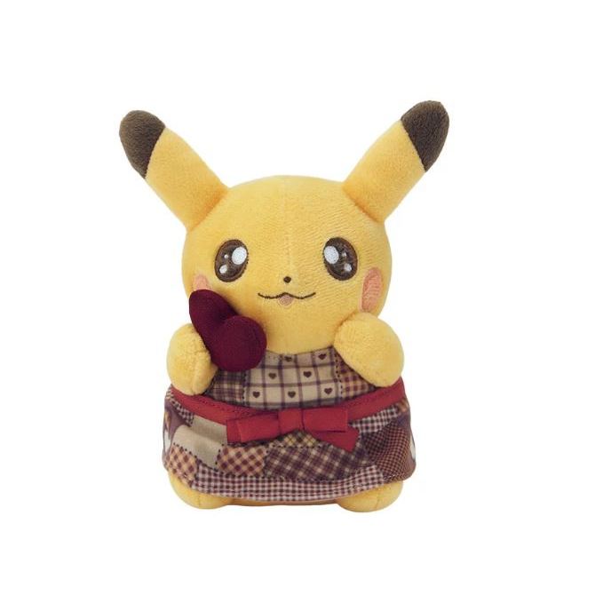 Pikachu's Sweet Delivery (皮卡丘) 正版皮卡丘 皮卡丘 皮卡丘情人節 皮卡丘玩偶 皮卡丘周邊