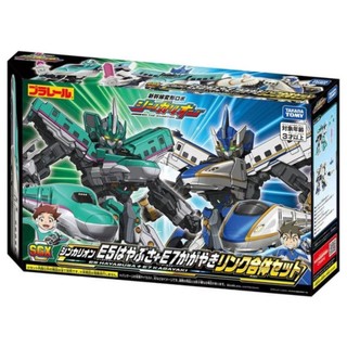 新幹線變形機器人 SGX-E5E7 E5&E7 組合豪華組 (2026復刻版) 變形機器人 TAKARA TOMY