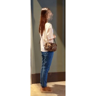 七夕選禮大特價🥳~新增背照 二手近新 絕版正品 ✨Burberry Blue Label 日本藍標 經典粉紅格紋 斜背包