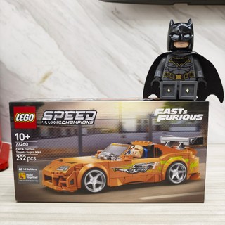 【林口吳凱文】全新 LEGO 77260 樂高 玩命關頭 Toyota Supra MK4 極速賽車