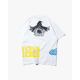 DEMARCOLAB KNOW CONTROL TEE | WHITE
