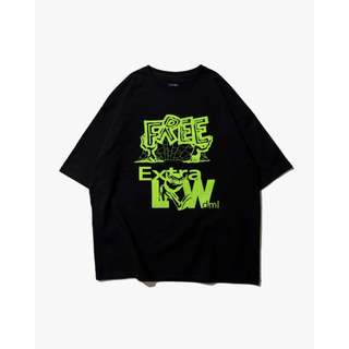DEMARCOLAB XTRALOW TEE | BLACK