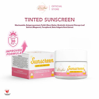 REISHA GLOW TINTED SUNSCREEN NOERA spf 30 PA++++
