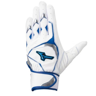 新太陽運動用品 MIZUNO 美津濃 WILL DRIVE BLUE 打擊手套 1EJEA29501