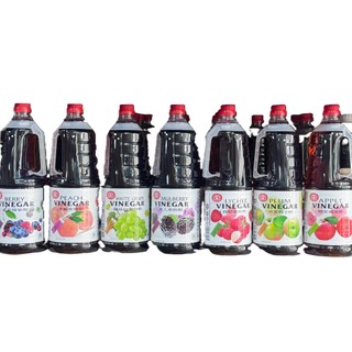 十全 果醋飲1.8L/瓶(蘋果，青梅，桑椹，蜜桃，荔枝，白葡萄，莓果)濃縮醋( 超取限2瓶！！！)