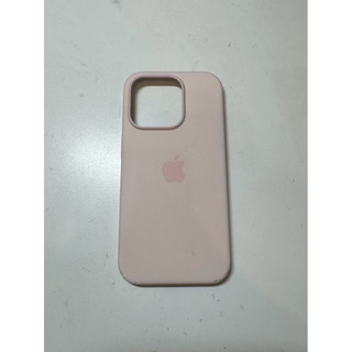 Apple Pink Silicone Iphone 15 Pro Case 手機殼 MagSafe