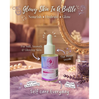 Ms tsung serum/ Facial wash foam glass skin
