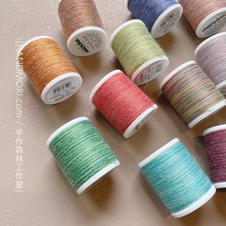 手作森林 德國 MADEIRA【羊毛繡線-緞染色】200m LANA No.12 刺繡線 俄羅斯刺繡 車縫線