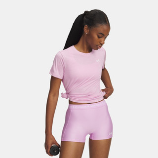 Under Armour 女 Tech Twist 短T-Shirt-1384230-669