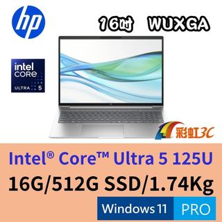 HP 惠普 ProBook 460 G11 (B9FV3PC) 16吋商務筆電 U5/16G/512GSSD/W11P